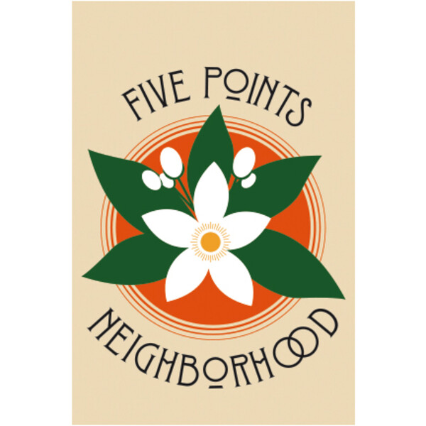 Five Points Flag