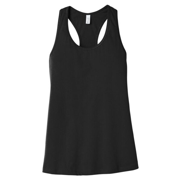 Women's Jersey Racerback Tank Thumbnail