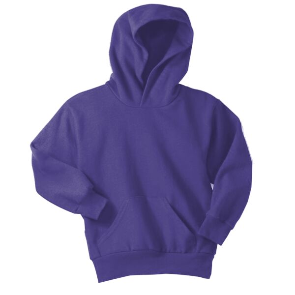 Youth Core Fleece Pullover Hooded Sweatshirt Thumbnail