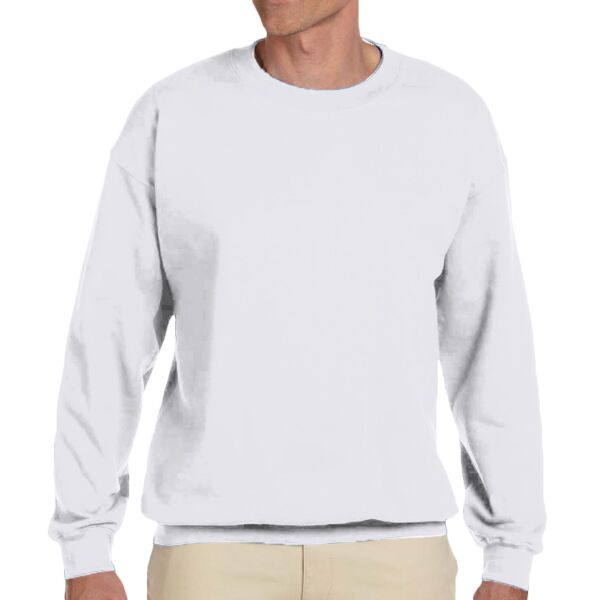 Adult Heavy Blend™  8 oz., 50/50 Fleece Crew Thumbnail