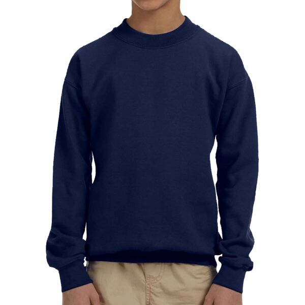 Youth Heavy Blend™ 8 oz., 50/50 Fleece Crew Thumbnail