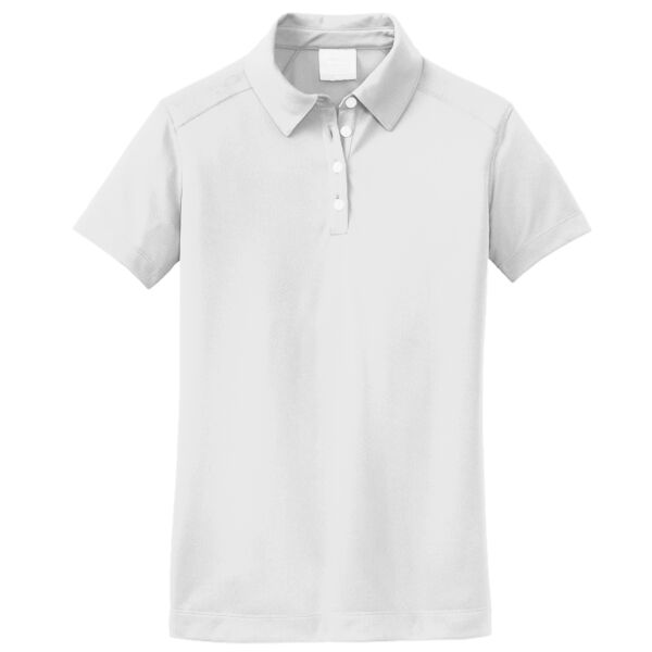 Ladies Dri FIT Pebble Texture Polo Thumbnail