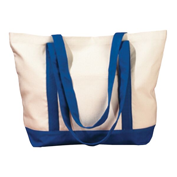 12 oz. Canvas Boat Tote Thumbnail