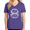 Ladies Core Cotton V Neck Tee Thumbnail