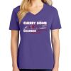 Ladies Core Cotton V Neck Tee Thumbnail