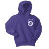 Youth Core Fleece Pullover Hooded Sweatshirt Thumbnail